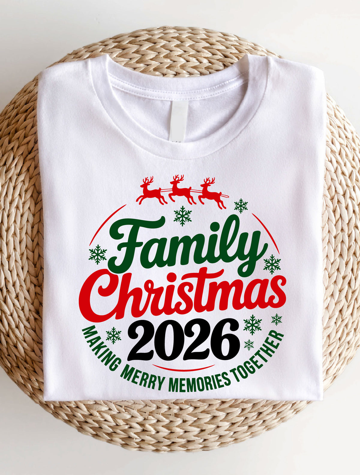 Family Christmas Shirt | Making Merry Memories Sweatshirt | Matching Christmas Family Hoodie | Xmas Holiday Party Gift Idea