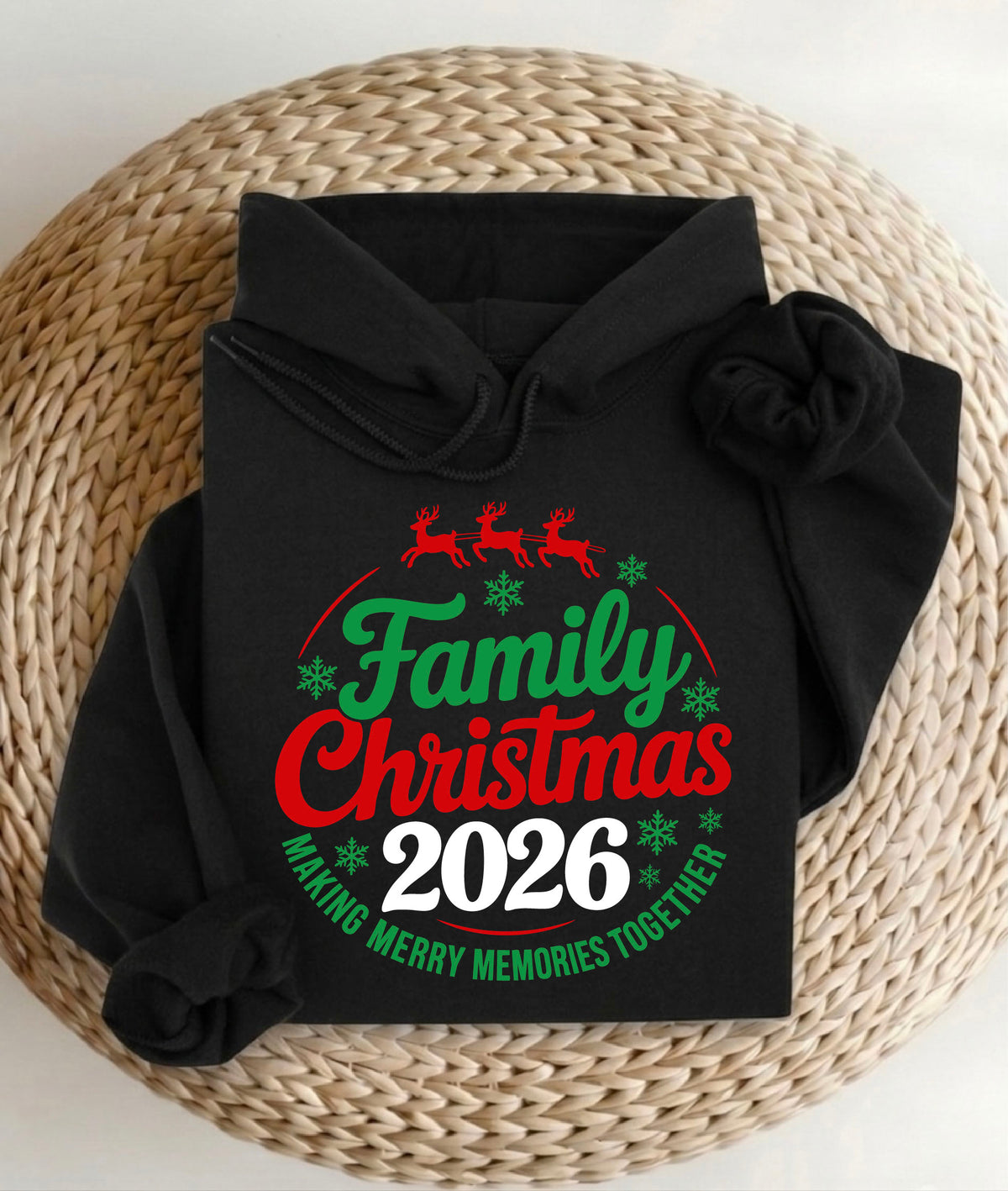 Family Christmas Shirt | Making Merry Memories Sweatshirt | Matching Christmas Family Hoodie | Xmas Holiday Party Gift Idea