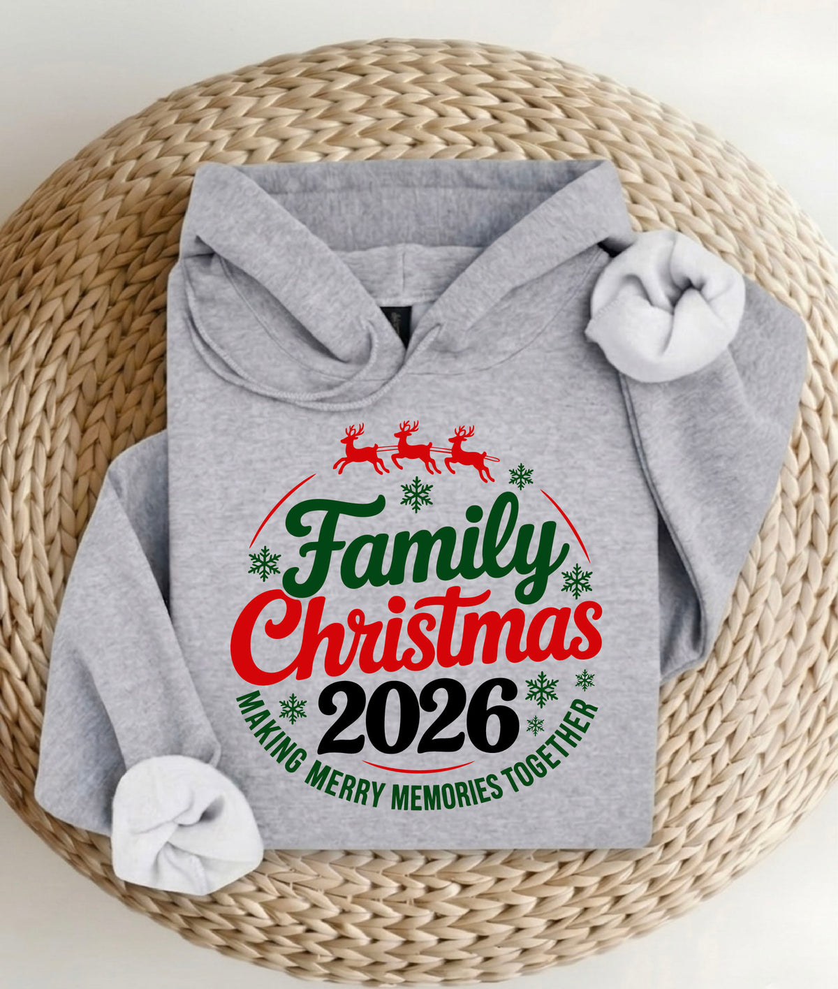 Family Christmas Shirt | Making Merry Memories Sweatshirt | Matching Christmas Family Hoodie | Xmas Holiday Party Gift Idea
