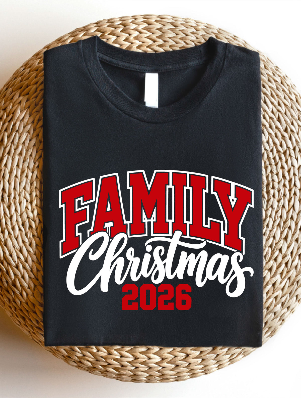 Family Christmas 2026 Shirt | Family Gathering Holiday Sweatshirt | Festive Xmas Party Hoodie