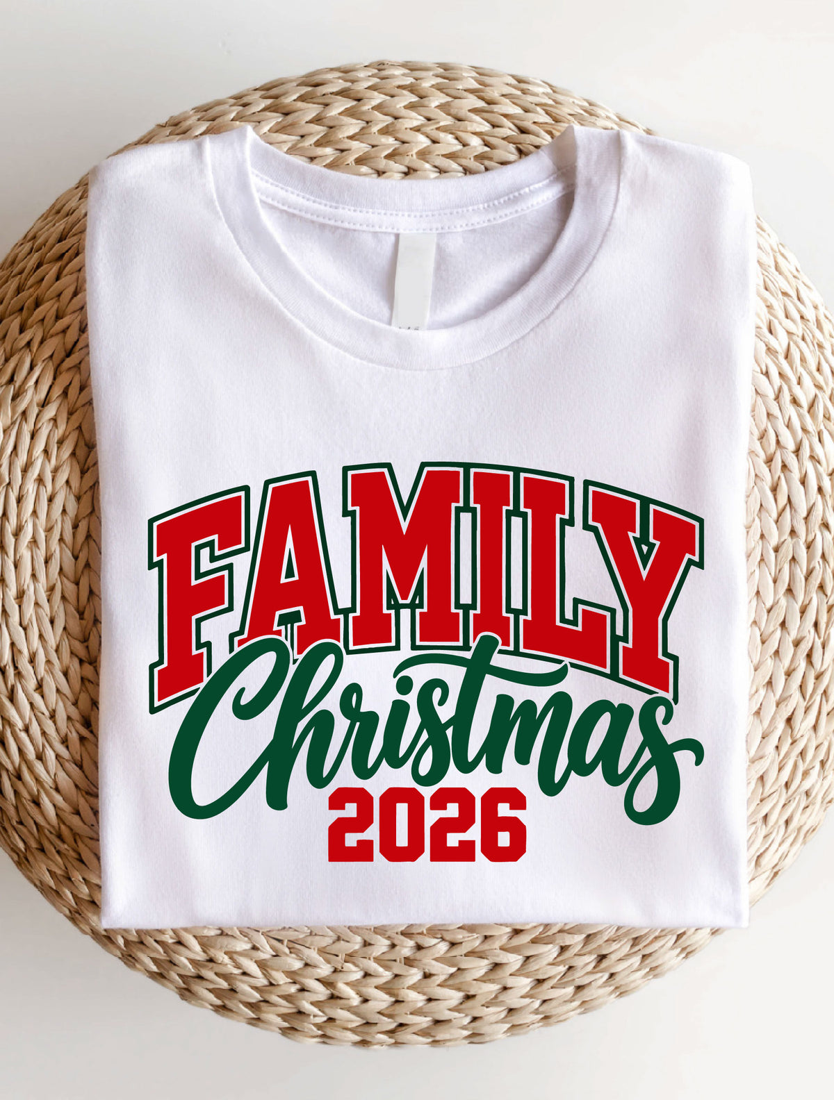 Family Christmas 2026 Shirt | Family Gathering Holiday Sweatshirt | Festive Xmas Party Hoodie