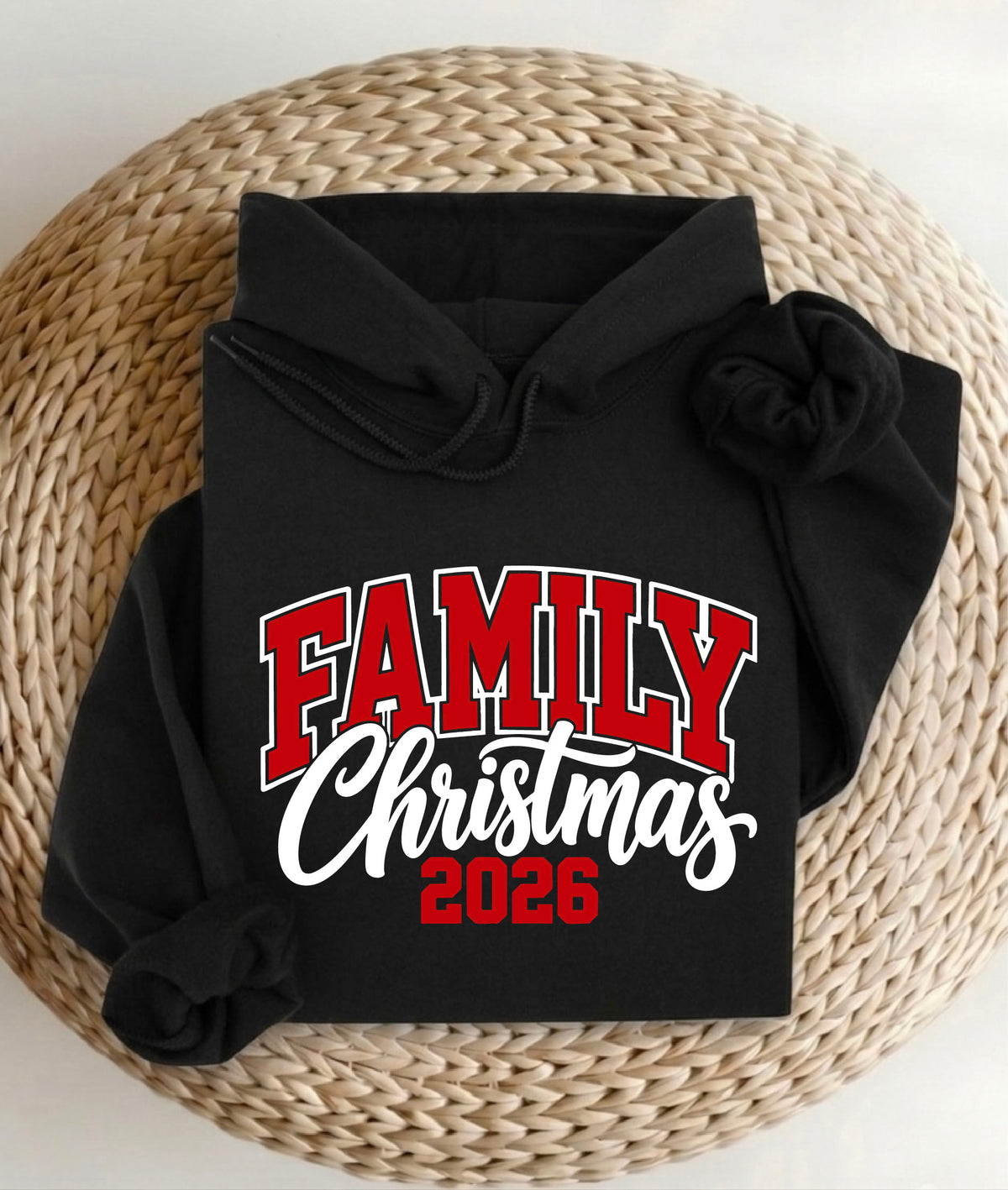 Family Christmas 2026 Shirt | Family Gathering Holiday Sweatshirt | Festive Xmas Party Hoodie