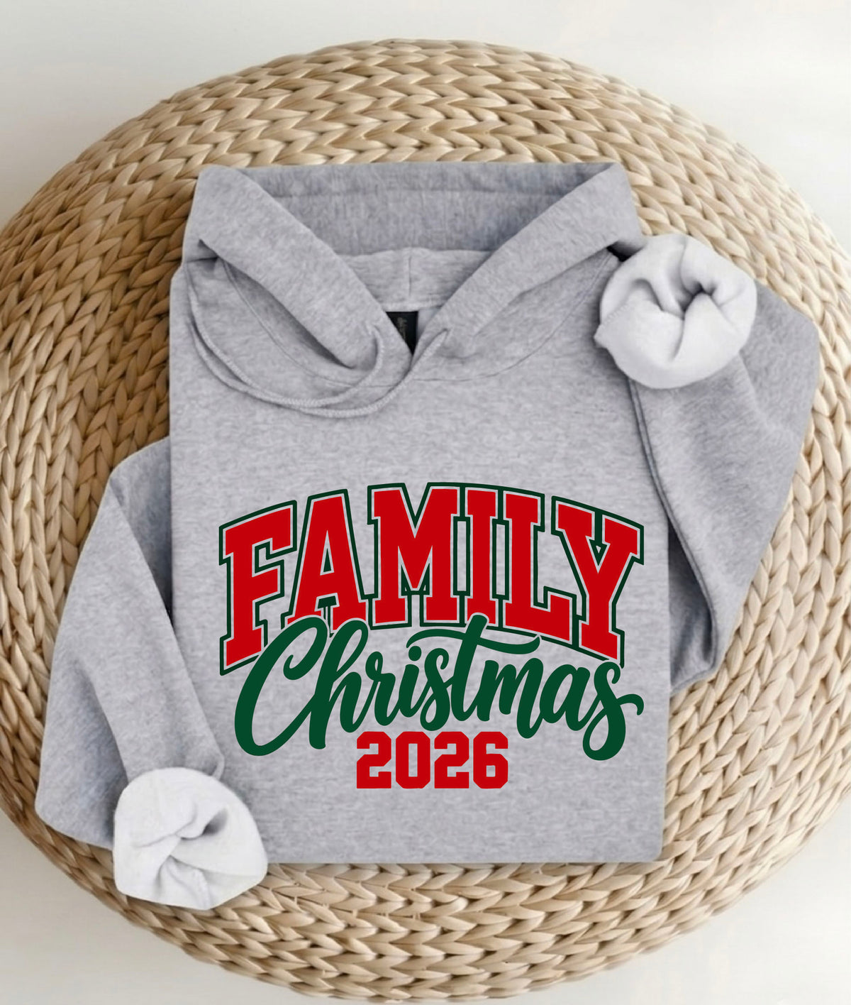 Family Christmas 2026 Shirt | Family Gathering Holiday Sweatshirt | Festive Xmas Party Hoodie
