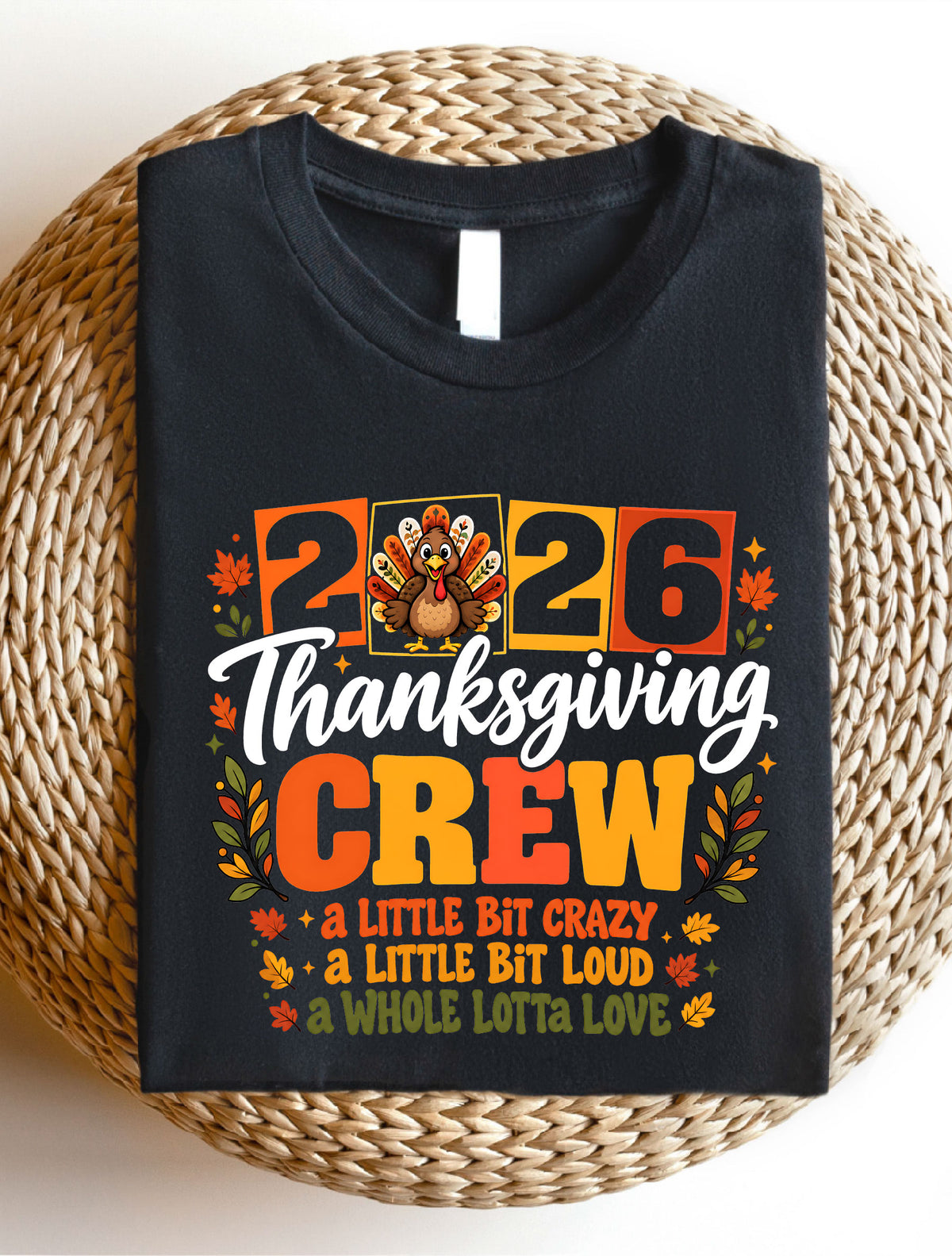 Family Thanksgiving 2026 Shirt | Thanksgiving Dinner Party Sweatshirt | Family Thanksgiving Gathering Hoodie