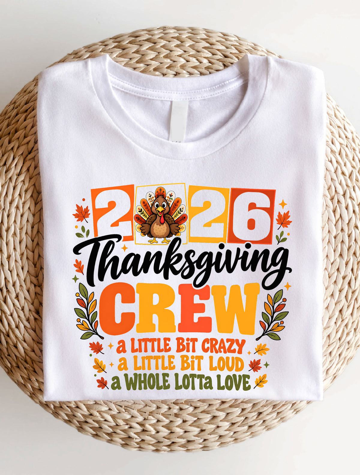 Family Thanksgiving 2026 Shirt | Thanksgiving Dinner Party Sweatshirt | Family Thanksgiving Gathering Hoodie