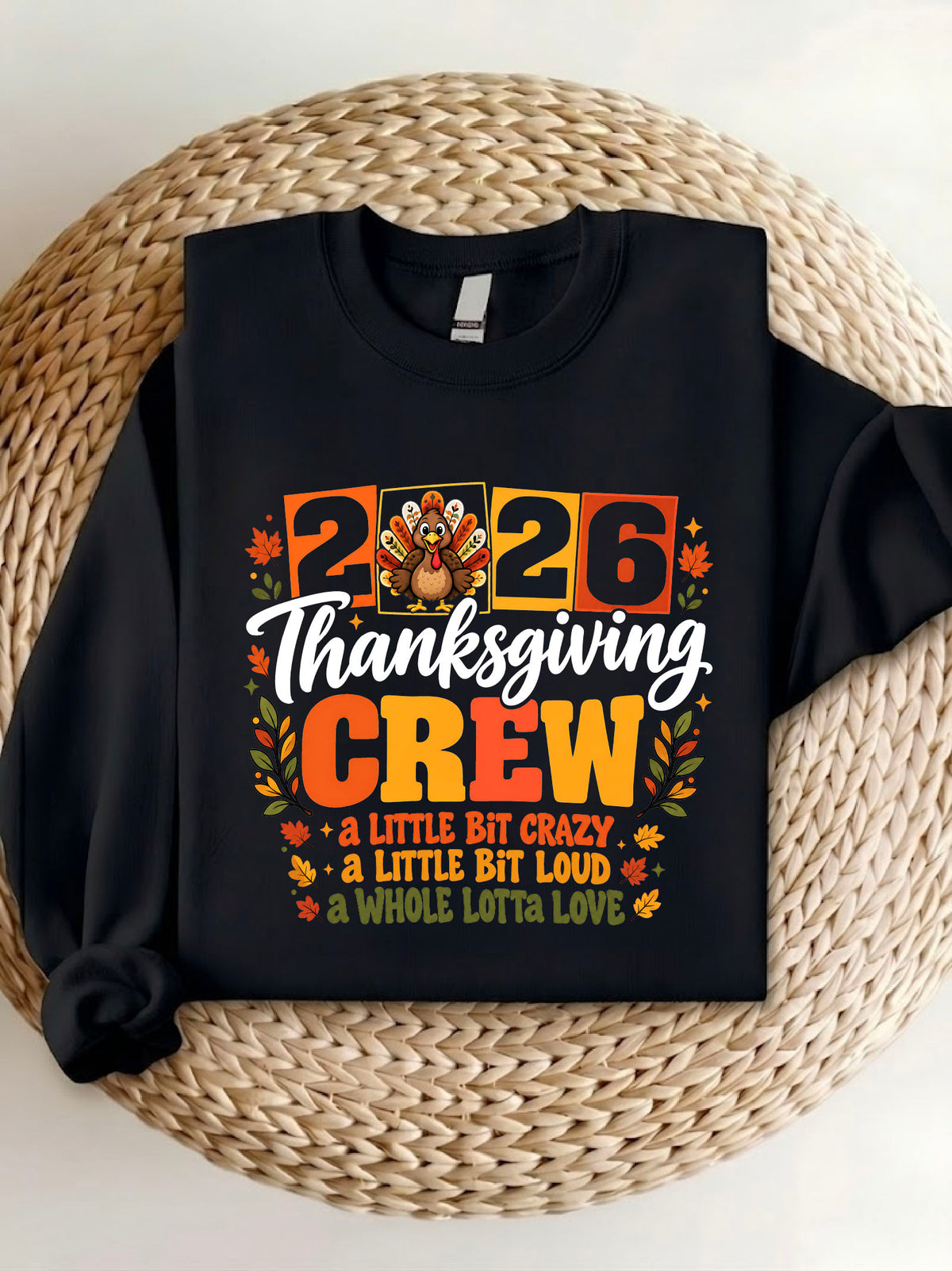 Family Thanksgiving 2026 Shirt | Thanksgiving Dinner Party Sweatshirt | Family Thanksgiving Gathering Hoodie