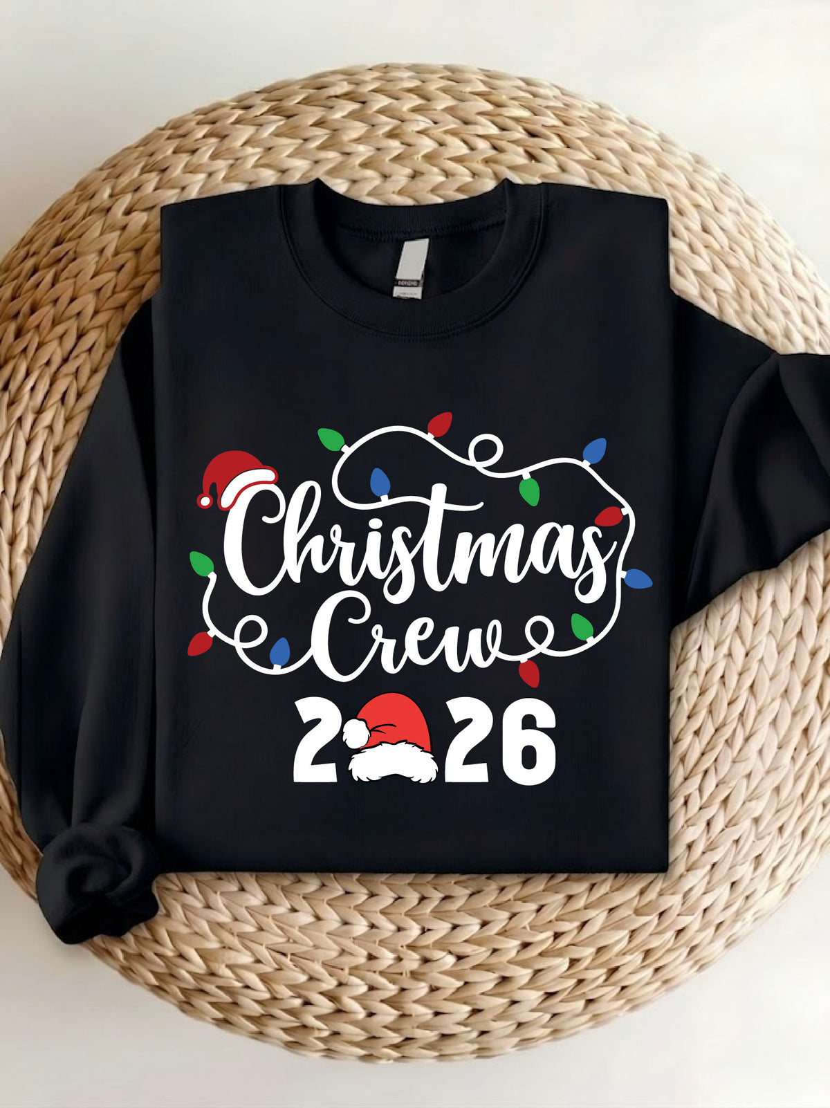 Christmas Crew T-Shirt, Sweatshirt, Hoodie