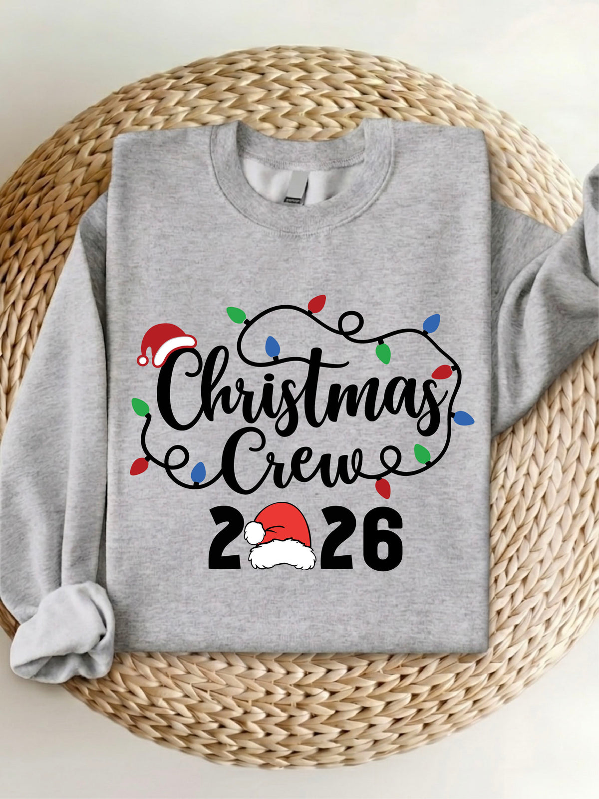 Christmas Crew T-Shirt, Sweatshirt, Hoodie