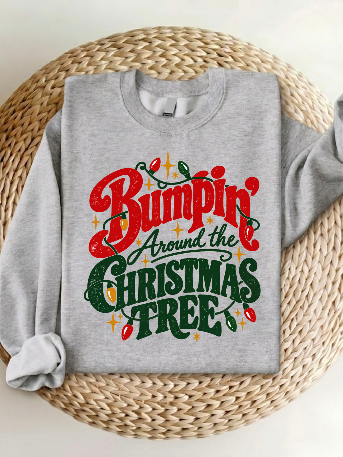 Bumpin Around the Christmas Tree T-Shirt, Sweatshirt, Hoodie
