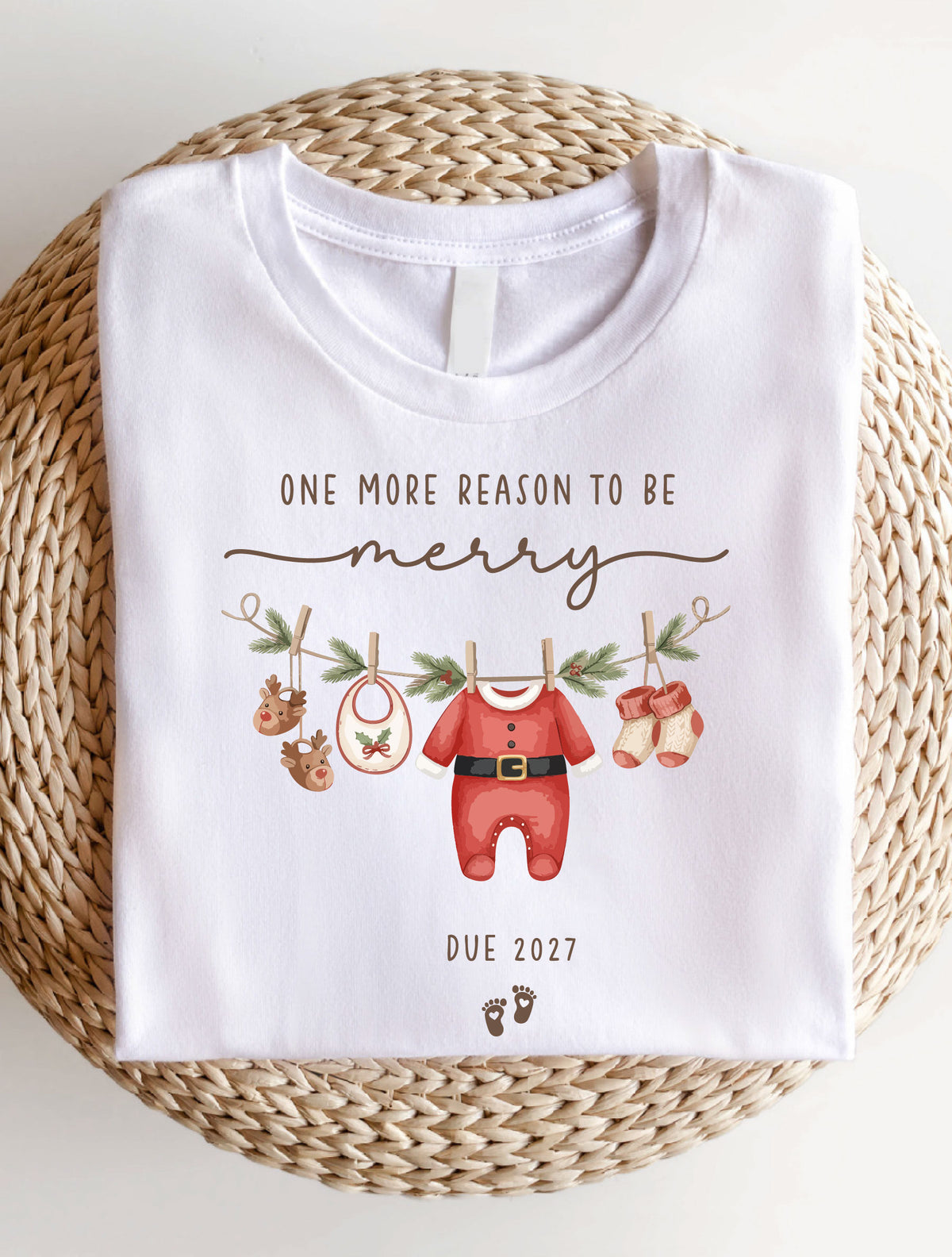 One More Reason To Be Merry T-Shirt, Sweatshirt, Hoodie