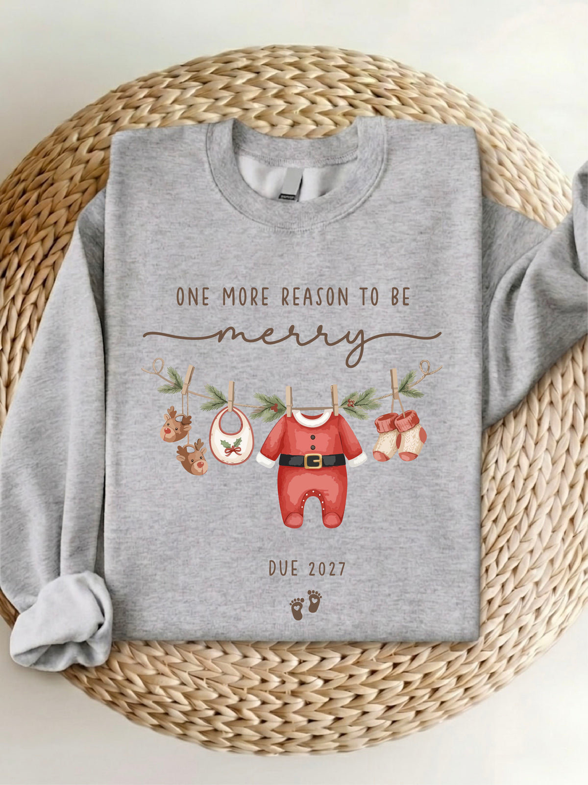 One More Reason To Be Merry T-Shirt, Sweatshirt, Hoodie