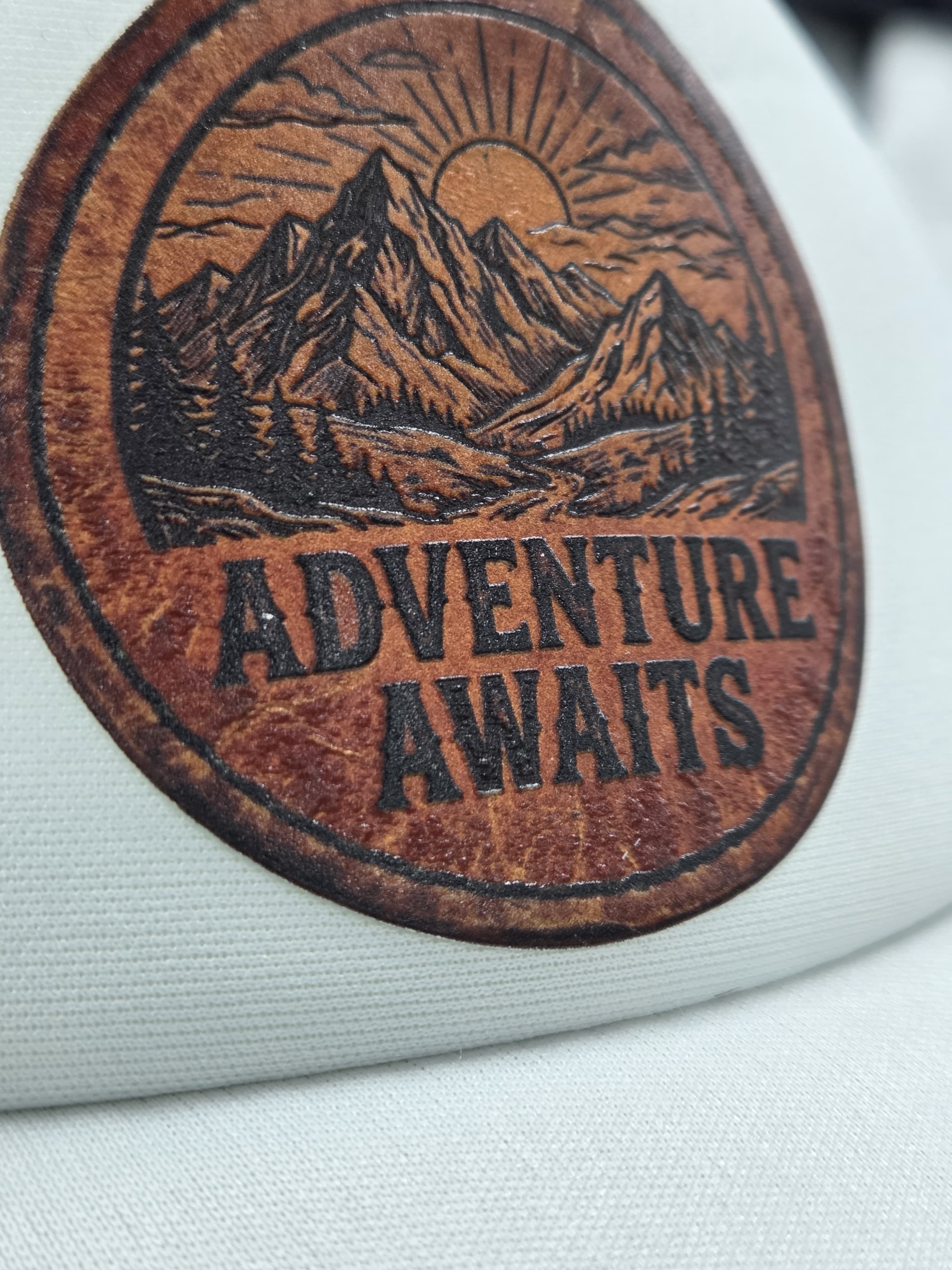 Custom Hat 3D UV Patch Print Same Day Printing and Shipping
